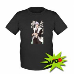 Детская футболка Гин Ичимару - PrintSalon