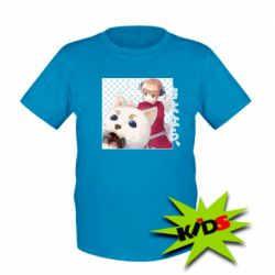 Детская футболка Гинтама Аниме-PrintSalon Детская футболка Гинтама Аниме