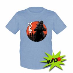 Дитяча футболка Годзила Арт - PrintSalon