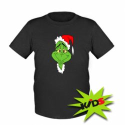 Детская футболка Grinch - PrintSalon