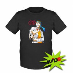 Дитяча футболка GTO Art - PrintSalon