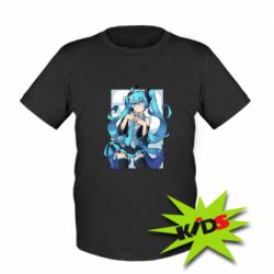 Детская футболка Hatsune Miku art - PrintSalon