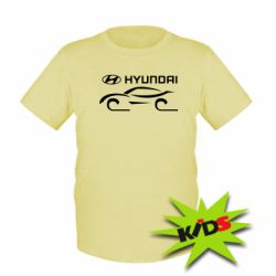 Детская футболка Хендай - PrintSalon