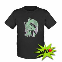 Детская футболка Himiko Toga glitch - PrintSalon