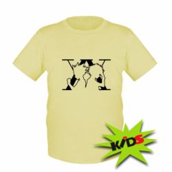 Дитяча футболка Hunter X Hunter Line Art - PrintSalon