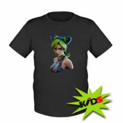 Дитяча футболка Jolyne Cujoh - PrintSalon