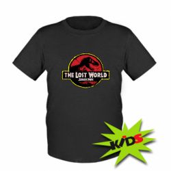 Детская футболка Jurassic Park - PrintSalon