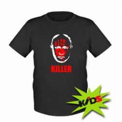 Детская футболка KILLER - PrintSalon