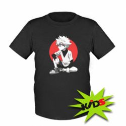 Детская футболка Killua - PrintSalon