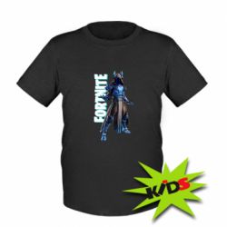 Детская футболка King of Ice - PrintSalon