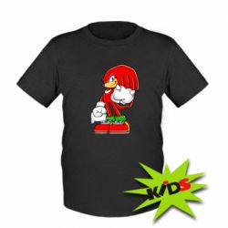 Детская футболка Knuckles the Echidna - PrintSalon