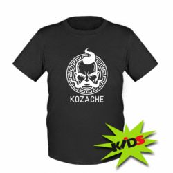 Детская футболка Козаче