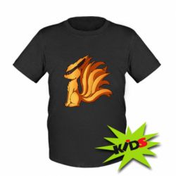 Детская футболка Курама - Наруто - PrintSalon