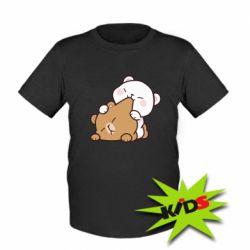 Детская футболка Кусь мишки - PrintSalon