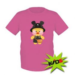 Детская футболка Лалафанфан в панаме - PrintSalon