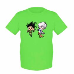 Детская футболка Little Hunter x Hunter - PrintSalon