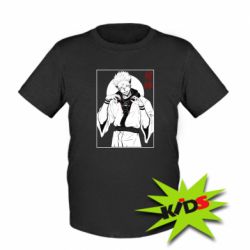 Детская футболка Магическая битва аниме - PrintSalon