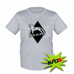 Детская футболка Man Art - PrintSalon