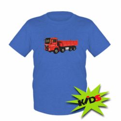 Детская футболка Man TGS 41.440 - PrintSalon