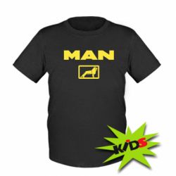 Детская футболка MAN - PrintSalon