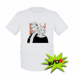 Детская футболка Manjiro And Draken - PrintSalon