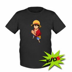 Детская футболка Манки Д. Луффи - PrintSalon