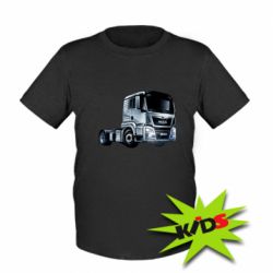 Детская футболка MEN truck - PrintSalon