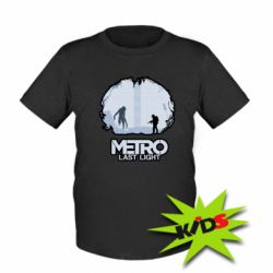 Детская футболка METRO last light atr - PrintSalon