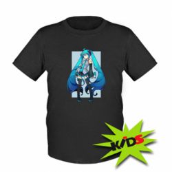 Детская футболка Miku art - PrintSalon