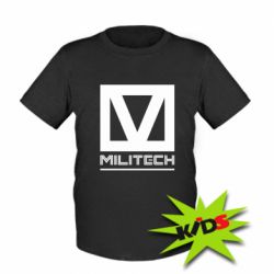 Детская футболка Militech - PrintSalon