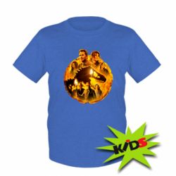 Детская футболка Мир Юрского Периода Доминион - PrintSalon