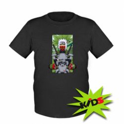 Дитяча футболка Modern art  Jiraiya - PrintSalon