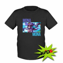 Детская футболка Mona art - PrintSalon