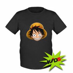 Детская футболка Monkey D. Luffy from One Piece - PrintSalon