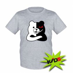 Дитяча футболка Monomishka with hands - PrintSalon