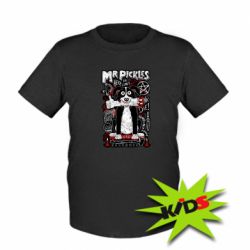 Детская футболка Mr pickles the dog - PrintSalon