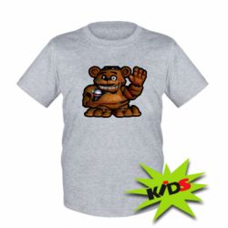 Детская футболка Мшк Фреде - PrintSalon