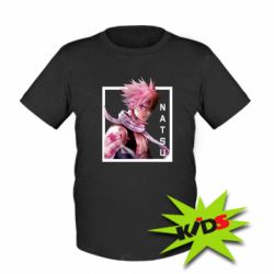 Детская футболка Нацу - PrintSalon
