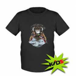Детская футболка Нептун утопит твой корабль - PrintSalon