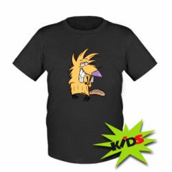 Детская футболка Norbert from Angry Beavers - PrintSalon