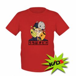 Дитяча футболка Obito - PrintSalon