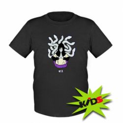 Дитяча футболка Orochimaru Glitch - PrintSalon