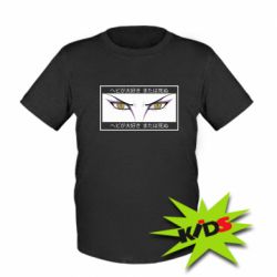 Детская футболка Orochimaru's eyes - PrintSalon