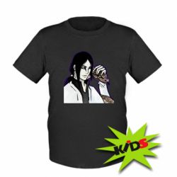Дитяча футболка Orochimaru with a snake - PrintSalon