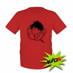 Детская футболка Ойкава Тоору - PrintSalon