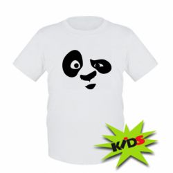 Детская футболка Panda Po - PrintSalon
