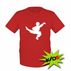 Дитяча футболка Хлопець танцює гопак