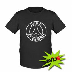 Детская футболка Paris St.Germain - PrintSalon