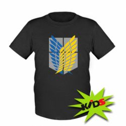 Детская футболка Патриотический разведкорпус