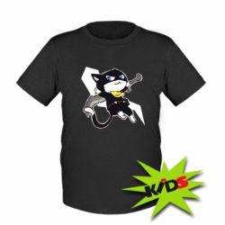 Детская футболка Persona 5 Morgana - PrintSalon
